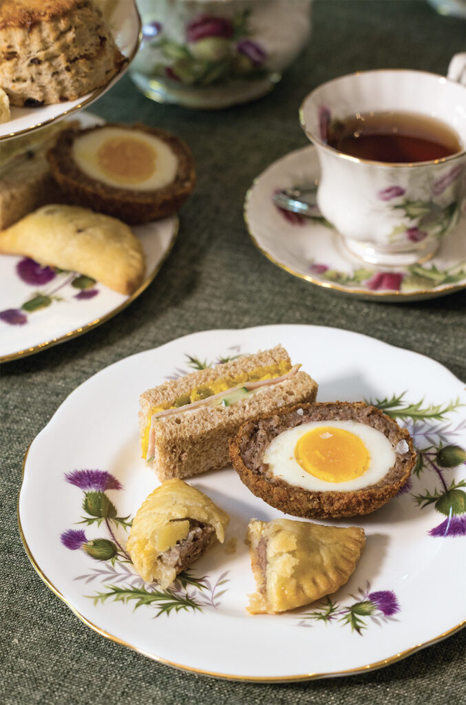 A Bonnie Afternoon Tea