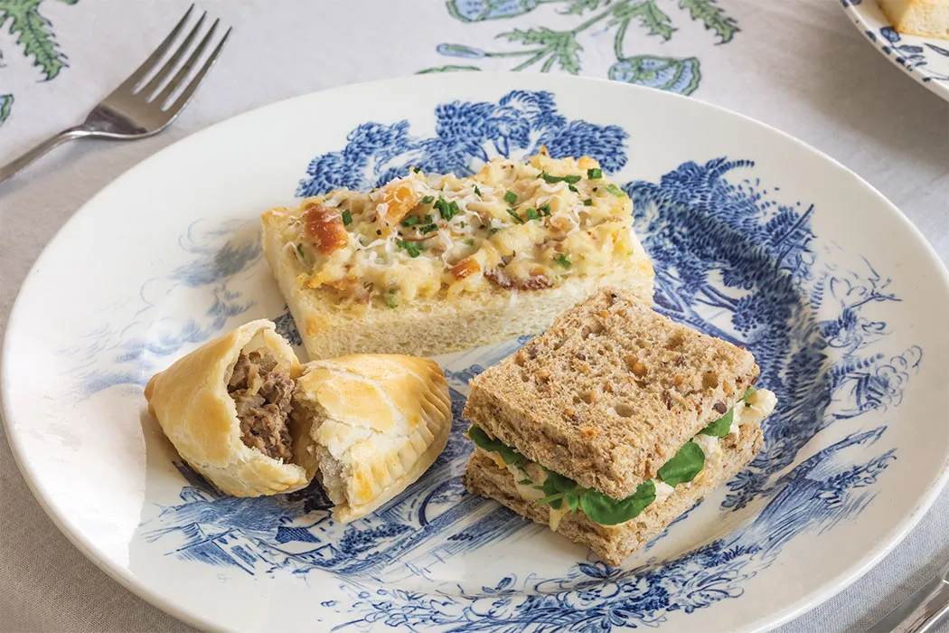 Crab Tea Sandwiches