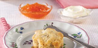Gluten-free Honey, Almond & Orange Scones