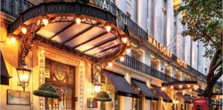 The Waldorf Hilton, London