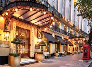 The Waldorf Hilton, London