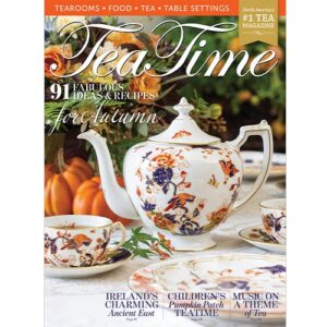 Tea september/october 2024 cover