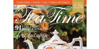 Tea september/october 2024 cover