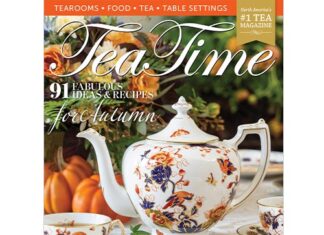 Tea september/october 2024 cover