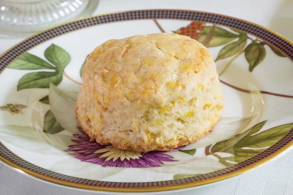 Citrus, Pineapple & Coconut Scones