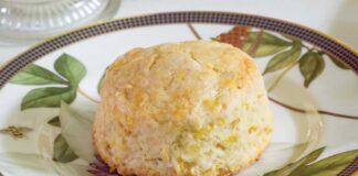 Citrus, Pineapple & Coconut Scones