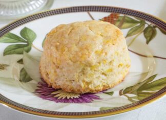 Citrus, Pineapple & Coconut Scones