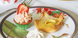 Lemon Chess Tartlets