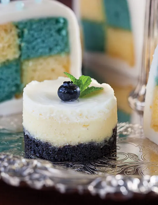 New York–Style Petite Cheesecakes