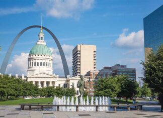 Meet Me for Tea in St. Louis