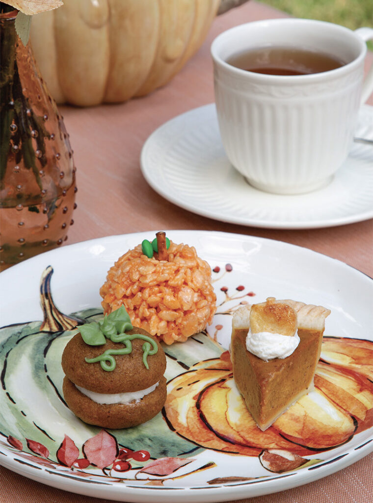 Pumpkin Patch Teatime