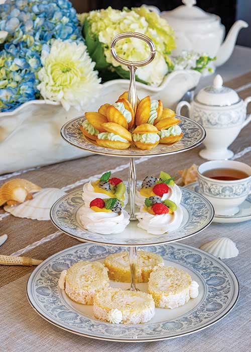 Coconut Madeleine Clamshells