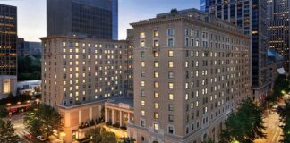 Taking Tea at The Fairmont Olympic