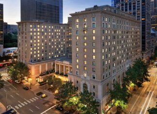 Taking Tea at The Fairmont Olympic