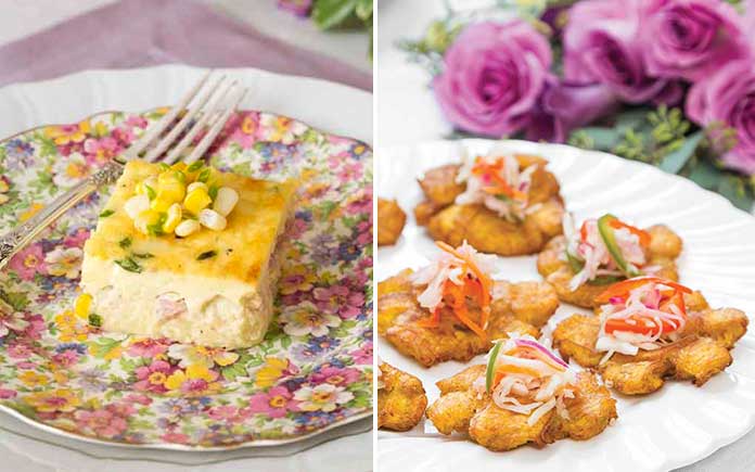 Gluten-free Savories for Summer