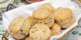 Basil Scones