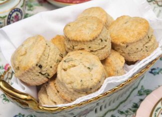 Basil Scones