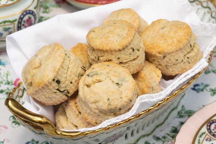 Basil Scones