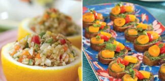 8 Vegetarian Savories for a Summertime Tea