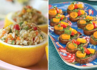 8 Vegetarian Savories for a Summertime Tea