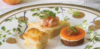 Bacon, Apple & Brie Pastries