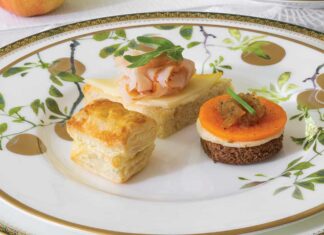 Bacon, Apple & Brie Pastries