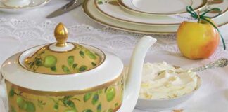 Granny Smith & Ginger Scones