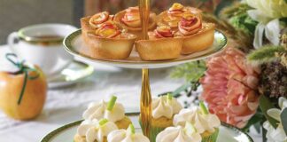 Rosy Apple Tartlets