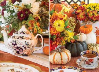 Inspiring Autumn Tablescapes