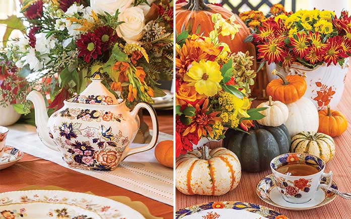 Inspiring Autumn Tablescapes