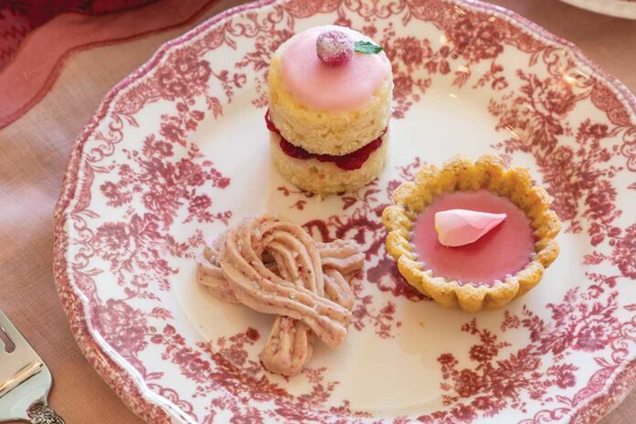 Pink Lemonade Spritz Cookies