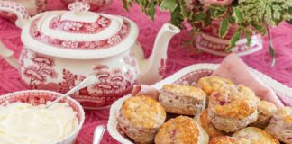Raspberry Scones