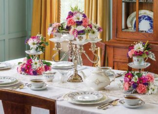Teatime Tips: Tea Table Extras