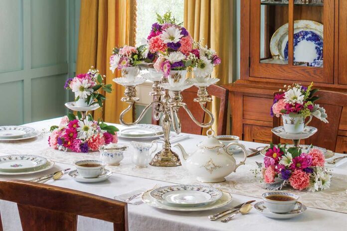 Teatime Tips: Tea Table Extras
