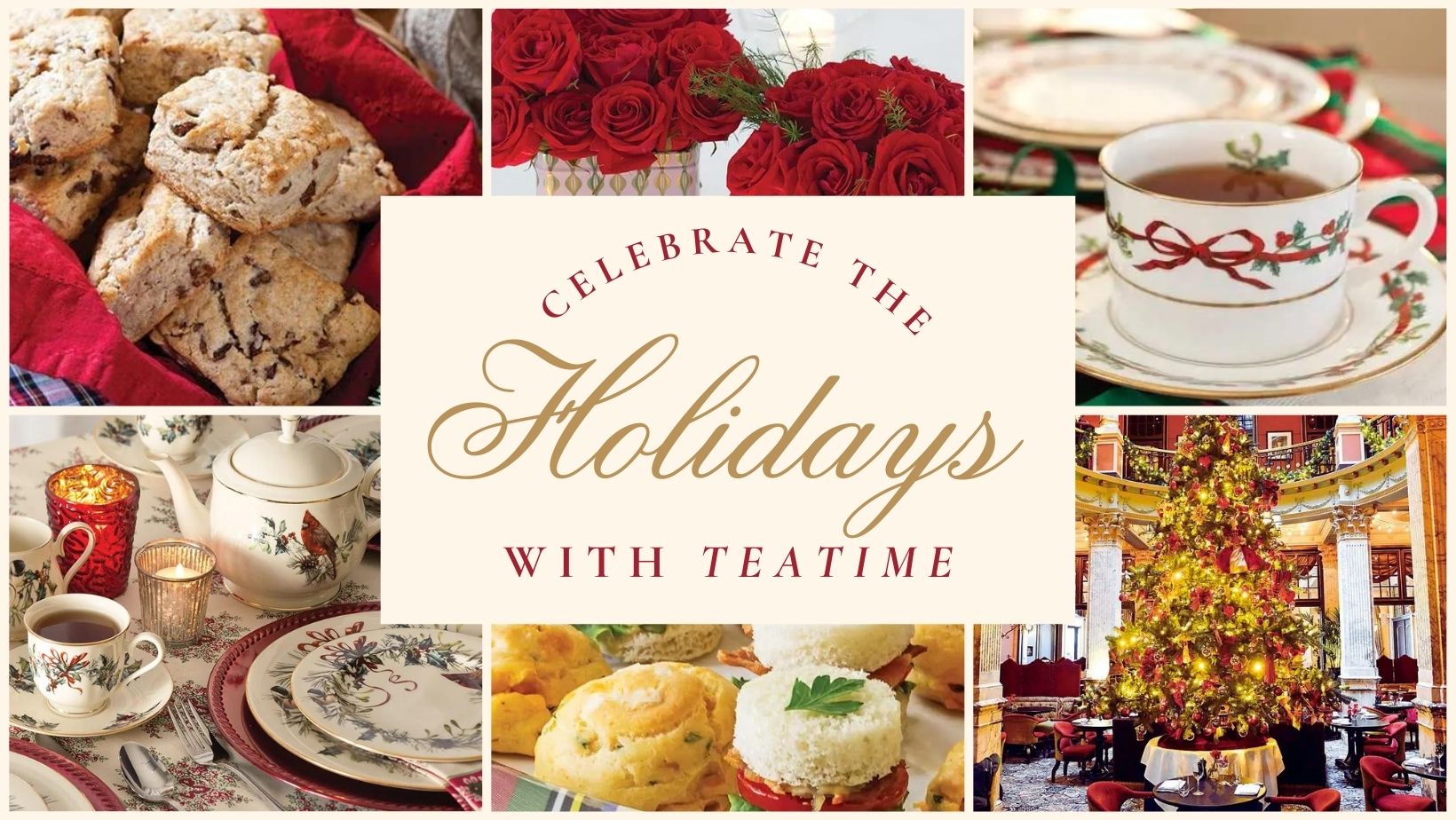 Celebrate the Holidays with TeaTime