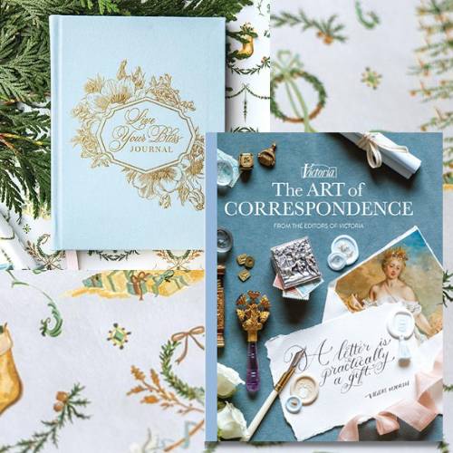 Blissful Correspondence & Journal Bundle