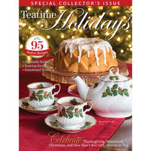 Teatime Holidays 2024 Cover