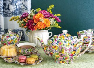 Treasured Teapot: Joyful Harvest