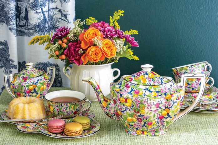 Treasured Teapot: Joyful Harvest