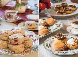 Scrumptious Sweets with Autumnal Produce