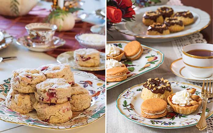 Scrumptious Sweets with Autumnal Produce