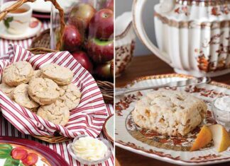 Our Favorite Autumn-Inspired Scone Recipes