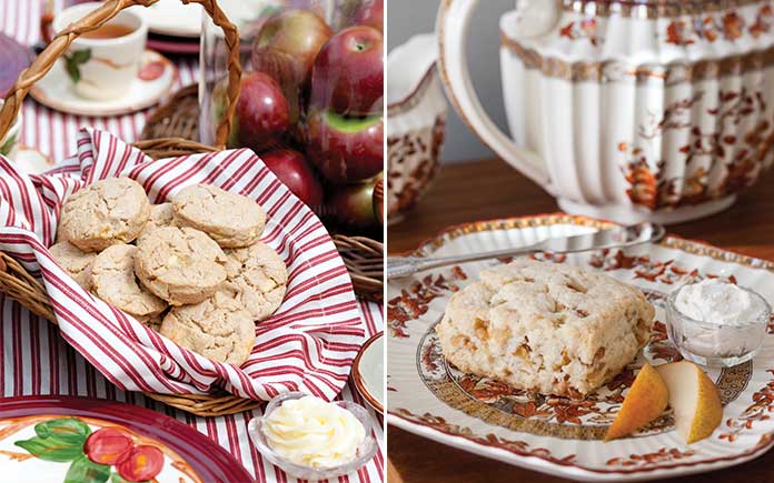 Our Favorite Autumn-Inspired Scone Recipes