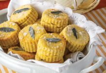 Gluten-free Pumpkin-Sage Scones