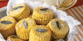 Gluten-free Pumpkin-Sage Scones