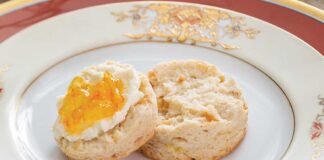 Apple & Toffee Scones