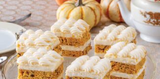 Pumpkin-Spice Layer Cakes