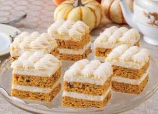 Pumpkin-Spice Layer Cakes