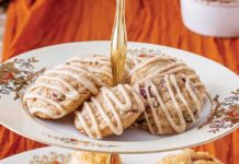Coconut, Pumpkin Seed & Cranberry Cookies