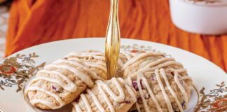 Coconut, Pumpkin Seed & Cranberry Cookies